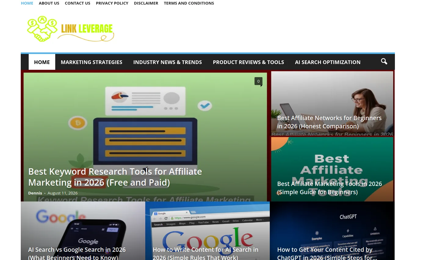 WordPress Blog Website Development