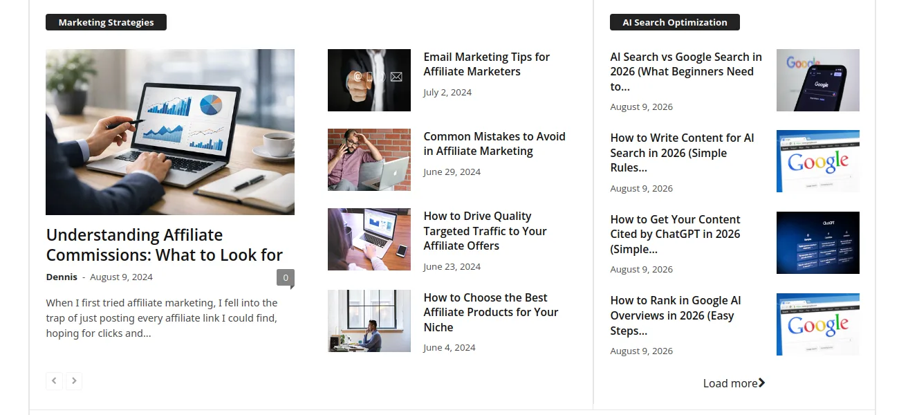 WordPress Blog Website Development thumbnail 2