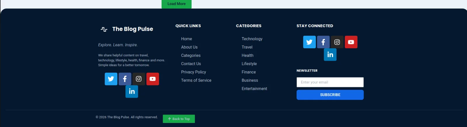 WordPress  Auto Blog Website Development Figma Desgine + Elementor thumbnail 3